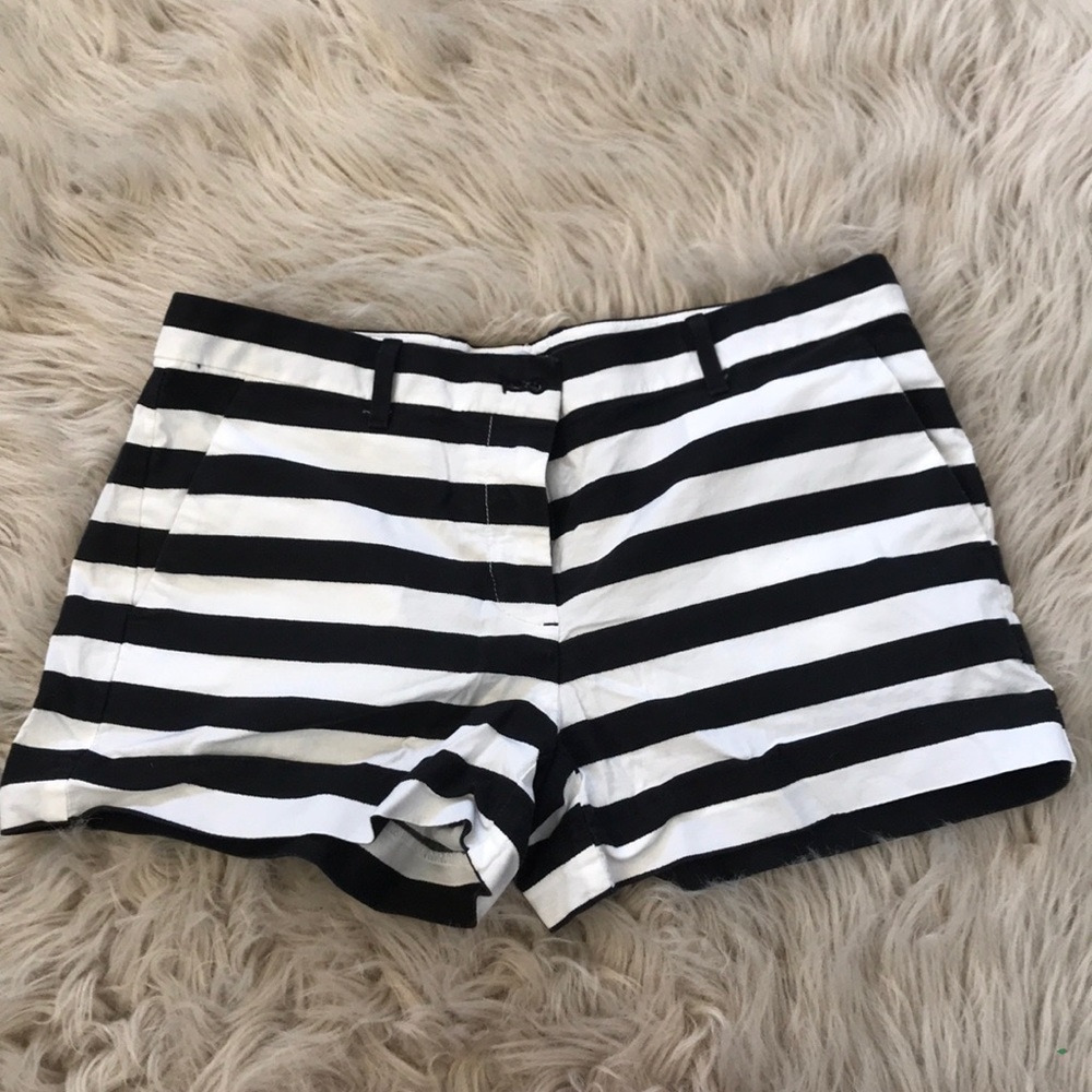 Striped shorts
